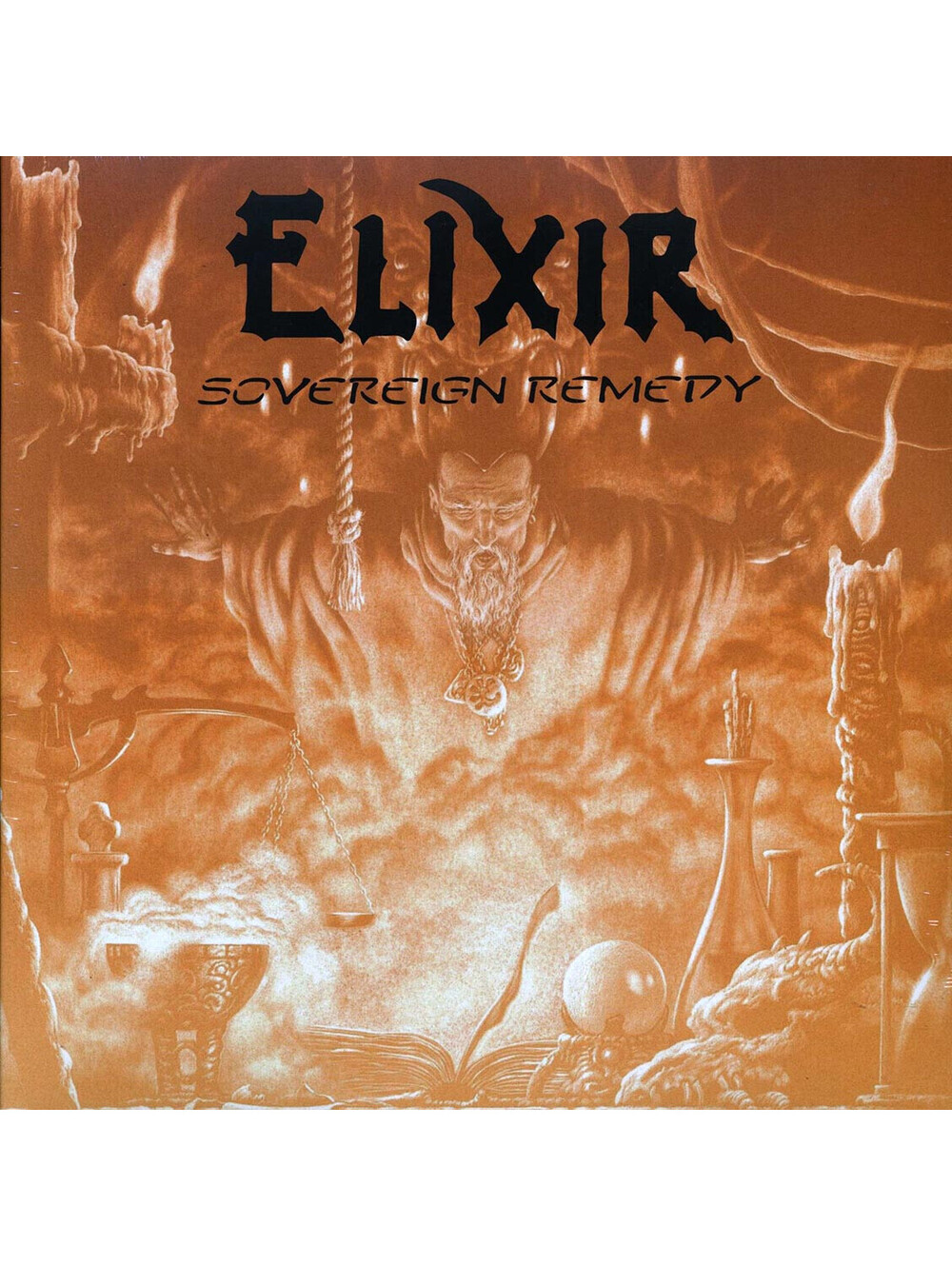 ELIXIR - SOVEREIGN REMEDY 2x LP SET VINYL RECORD nwobhm speed metal heavy metal